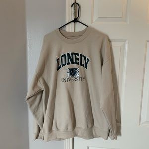 Lonely Ghost Sweatshirt